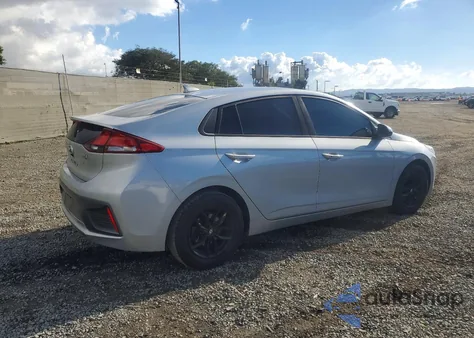 2022 Hyundai Ioniq Blue z USA, uszkodzony, nr VIN KMHC65LC2NU267831